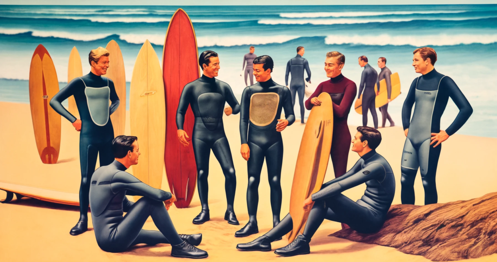trajes de surf
